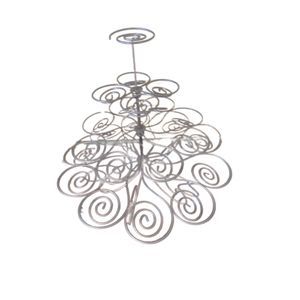 Spinning cupcake tower